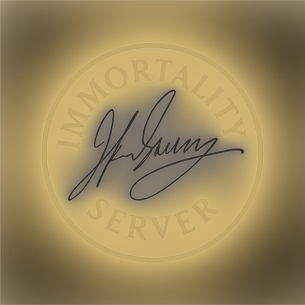 Sello Immortality Server — by LinkedProduct
