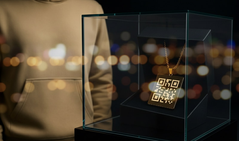 Conexión que trasciende lo físico — Joyería conectada